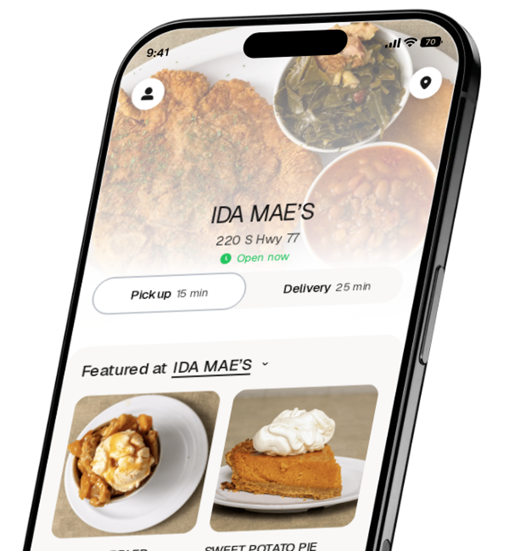 IDA MAE’S app preview