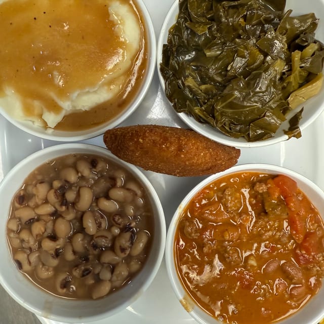 VEGGIE PLATE.