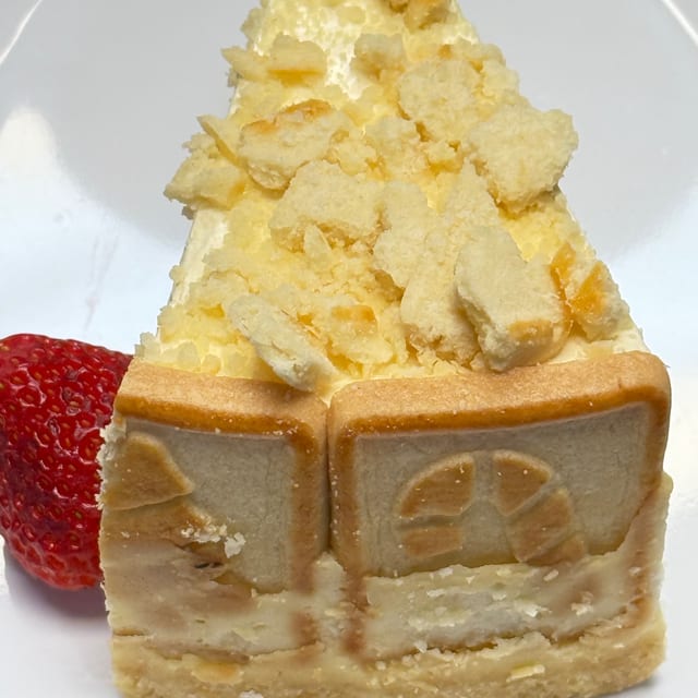 Banana Pudding Cheesecake.