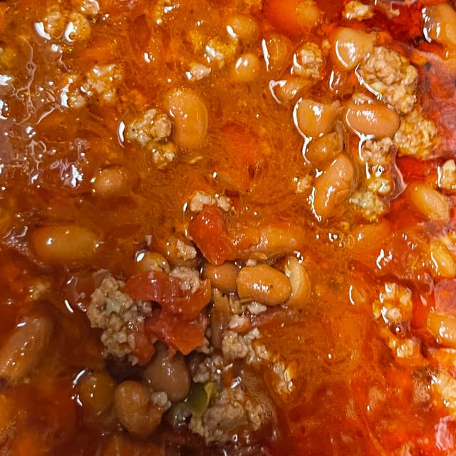 NANA'S PINTO BEANS.