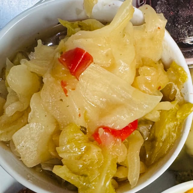 GLORIA'S CABBAGE.