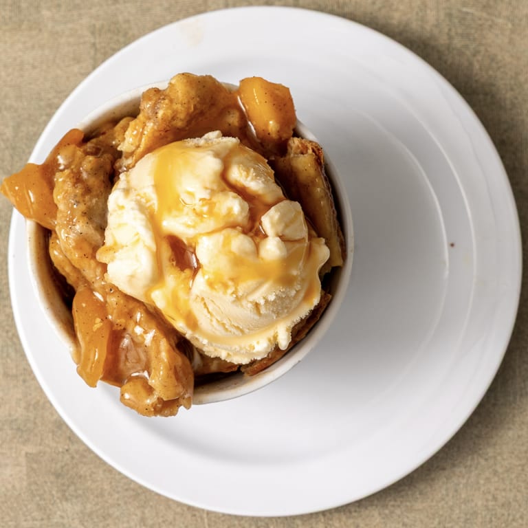Indulge in Our Cobbler