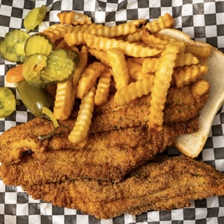 SPICEY FISH BASKET