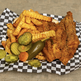 REG FISH BASKET