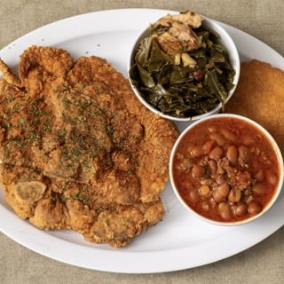 FRIED PORK CHOPS