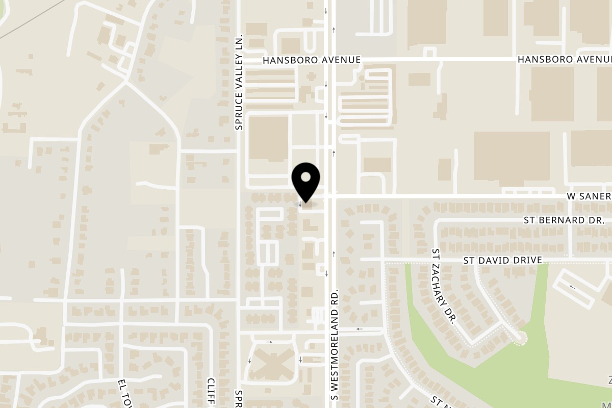 Map showing the location of IDA MAE’S Dallas on 2951 S Westmoreland Rd in Dallas